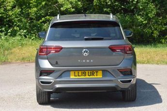 VOLKSWAGEN T-ROC 1.5 TSI GPF EVO R-Line SUV 5dr Petrol DSG Euro 6 (s/s) (150 ps)