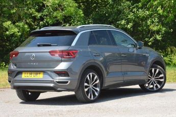 VOLKSWAGEN T-ROC 1.5 TSI GPF EVO R-Line SUV 5dr Petrol DSG Euro 6 (s/s) (150 ps)
