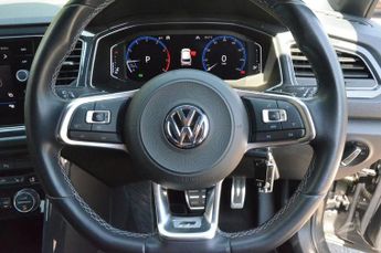 VOLKSWAGEN T-ROC 1.5 TSI GPF EVO R-Line SUV 5dr Petrol DSG Euro 6 (s/s) (150 ps)