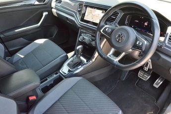 VOLKSWAGEN T-ROC 1.5 TSI GPF EVO R-Line SUV 5dr Petrol DSG Euro 6 (s/s) (150 ps)