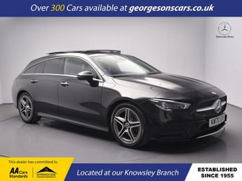 Mercedes CLA 2.0 CLA220d AMG Line (Premium Plus) Shooting Brake 5dr Diesel 8G