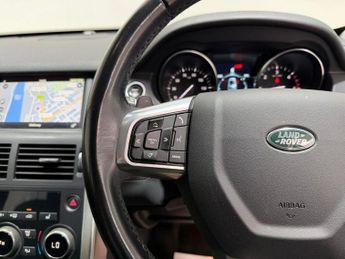 LAND ROVER DISCOVERY SPORT 2.0 TD4 SE Tech SUV 5dr Diesel Auto 4WD Euro 6 (s/s) (180 ps)
