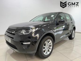 LAND ROVER DISCOVERY SPORT 2.0 TD4 SE Tech SUV 5dr Diesel Auto 4WD Euro 6 (s/s) (180 ps)