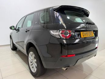 LAND ROVER DISCOVERY SPORT 2.0 TD4 SE Tech SUV 5dr Diesel Auto 4WD Euro 6 (s/s) (180 ps)