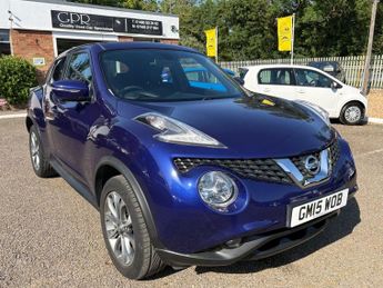 Nissan Juke 1.2 DIG-T Tekna SUV 5dr Petrol Manual Euro 6 (s/s) (115 ps)