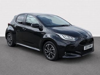 Toyota Yaris 1.5 VVT-h Design Hatchback 5dr Petrol Hybrid E-CVT Euro 6 (s/s) 