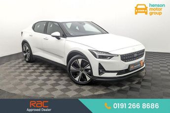POLESTAR POLESTAR 2 Single Motor 78kWh Long Range Fastback 5dr Electric Auto FWD (23