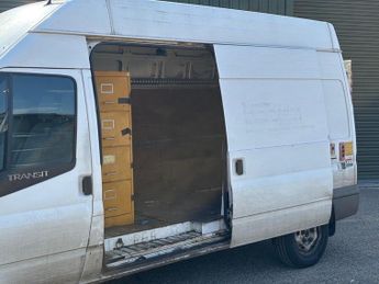 FORD TRANSIT 2.2 TDCi 350 Panel Van 3dr Diesel Manual RWD L3 H3 (219 g/km, 12