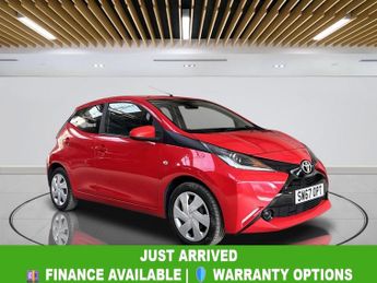 Toyota AYGO 1.0 VVT-i x-play Hatchback 5dr Petrol Manual Euro 6 (68 ps)