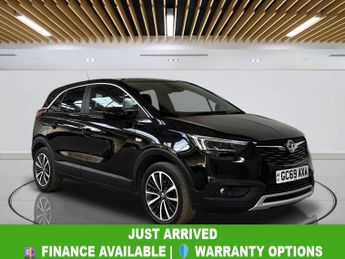 Vauxhall Crossland 1.2 Turbo Elite SUV 5dr Petrol Manual Euro 6 (s/s) (110 ps)