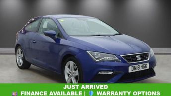 SEAT Leon 1.4 TSI FR Technology Sport Coupe 3dr Petrol Manual Euro 6 (s/s)