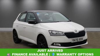 Skoda Fabia 1.0 Colour Edition Hatchback 5dr Petrol Manual Euro 6 (s/s) (60 