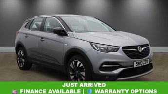 Vauxhall Grandland 1.5 Turbo D BlueInjection Sport Nav SUV 5dr Diesel Manual Euro 6