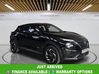 NISSAN JUKE 1.6 N-Connecta SUV 5dr Petrol Hybrid Auto Euro 6 (143 ps)