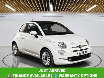 Fiat 500 1.0 MHEV Dolcevita Hatchback 3dr Petrol Manual Euro 6 (s/s) (70 