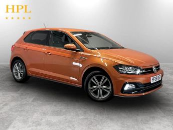 VOLKSWAGEN POLO 1.0 TSI GPF R-Line Hatchback 5dr Petrol DSG Euro 6 (s/s) (115 ps
