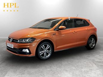 VOLKSWAGEN POLO 1.0 TSI GPF R-Line Hatchback 5dr Petrol DSG Euro 6 (s/s) (115 ps