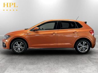 VOLKSWAGEN POLO 1.0 TSI GPF R-Line Hatchback 5dr Petrol DSG Euro 6 (s/s) (115 ps