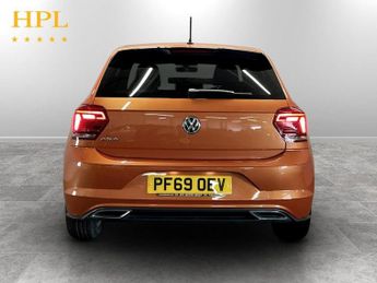 VOLKSWAGEN POLO 1.0 TSI GPF R-Line Hatchback 5dr Petrol DSG Euro 6 (s/s) (115 ps