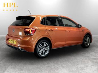 VOLKSWAGEN POLO 1.0 TSI GPF R-Line Hatchback 5dr Petrol DSG Euro 6 (s/s) (115 ps