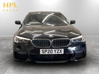 BMW 5 SERIES 2.0 520i GPF M Sport Saloon 4dr Petrol Auto Euro 6 (s/s) (184 ps