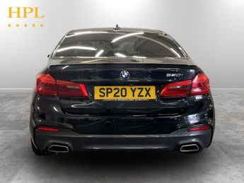 BMW 5 SERIES 2.0 520i GPF M Sport Saloon 4dr Petrol Auto Euro 6 (s/s) (184 ps