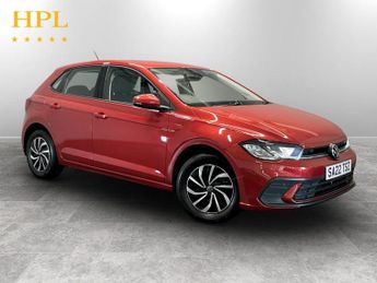 VOLKSWAGEN POLO 1.0 TSI Life Hatchback 5dr Petrol DSG Euro 6 (s/s) (95 ps)