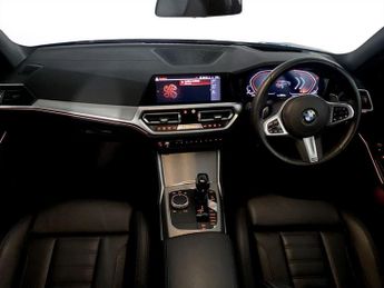 BMW 3 SERIES 2.0 320i M Sport Saloon 4dr Petrol Auto Euro 6 (s/s) (184 ps)