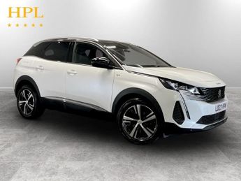 Peugeot 3008 1.2 PureTech GT SUV 5dr Petrol EAT Euro 6 (s/s) (130 ps)