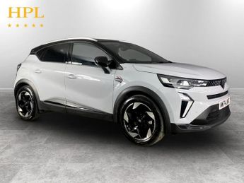 RENAULT CAPTUR 1.6 E-TECH techno SUV 5dr Petrol Hybrid Auto Euro 6 (s/s) (145 p