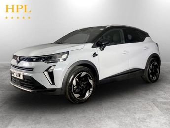 RENAULT CAPTUR 1.6 E-TECH techno SUV 5dr Petrol Hybrid Auto Euro 6 (s/s) (145 p