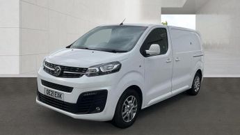 Vauxhall Vivaro 1.5 Turbo D 2700 Sportive Panel Van 5dr Diesel Manual L1 H1 Euro