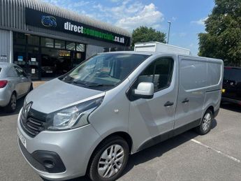 Renault Trafic 1.6 dCi ENERGY 27 Sport Nav Panel Van 5dr Diesel Manual SWB Stan