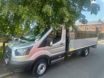 Ford Transit 2.0 350 EcoBlue Leader XLWB DROPSIDE WITH TAIL LIFT  Diesel Manu