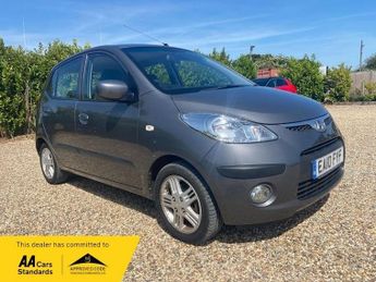 Hyundai I10 1.2 Comfort Hatchback 5dr Petrol Manual Euro 4 (77 bhp)