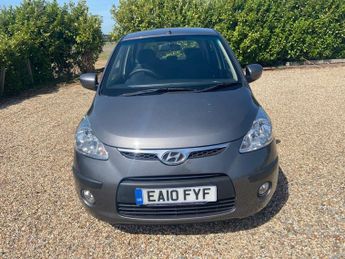HYUNDAI I10 1.2 Comfort Hatchback 5dr Petrol Manual Euro 4 (77 bhp)
