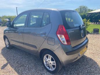 HYUNDAI I10 1.2 Comfort Hatchback 5dr Petrol Manual Euro 4 (77 bhp)