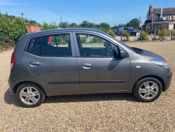 HYUNDAI I10 1.2 Comfort Hatchback 5dr Petrol Manual Euro 4 (77 bhp)