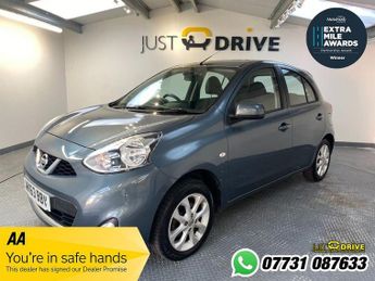 Nissan Micra 1.2 Acenta Hatchback 5dr Petrol CVT Euro 5 (80 ps)
