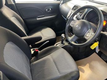 NISSAN MICRA 1.2 Acenta Hatchback 5dr Petrol CVT Euro 5 (80 ps)