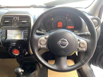 NISSAN MICRA 1.2 Acenta Hatchback 5dr Petrol CVT Euro 5 (80 ps)