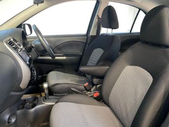 NISSAN MICRA 1.2 Acenta Hatchback 5dr Petrol CVT Euro 5 (80 ps)