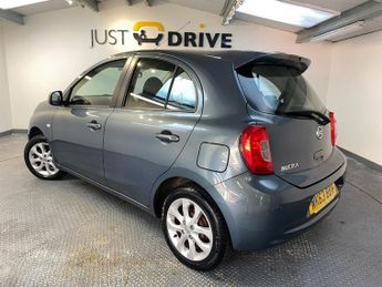 NISSAN MICRA 1.2 Acenta Hatchback 5dr Petrol CVT Euro 5 (80 ps)