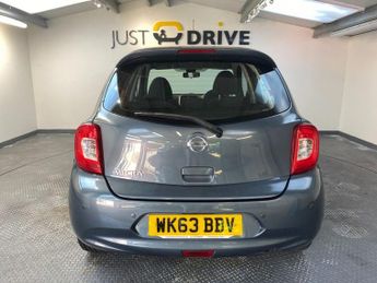 NISSAN MICRA 1.2 Acenta Hatchback 5dr Petrol CVT Euro 5 (80 ps)