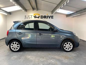 NISSAN MICRA 1.2 Acenta Hatchback 5dr Petrol CVT Euro 5 (80 ps)