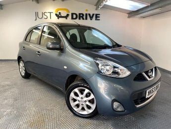NISSAN MICRA 1.2 Acenta Hatchback 5dr Petrol CVT Euro 5 (80 ps)