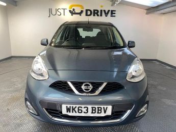 NISSAN MICRA 1.2 Acenta Hatchback 5dr Petrol CVT Euro 5 (80 ps)