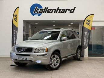 VOLVO XC90 2.4 D5 SE Lux SUV 5dr Diesel Geartronic 4WD Euro 5 (200 ps)