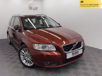 Volvo V50 2.4 D5 SE Lux Estate 5dr Diesel Geartronic Euro 4 (180 ps)
