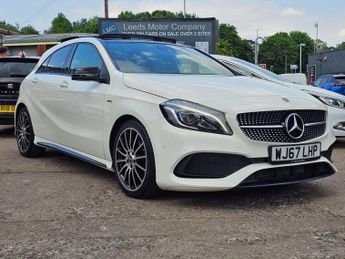 MERCEDES-BENZ A-CLASS 2.1 A200d WhiteArt (Premium Plus) Hatchback 5dr Diesel 7G-DCT Eu